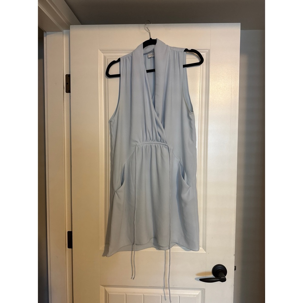 Wilfred Light Blue Sleeveless Dress